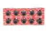 Комплект болтів ГБЦ HYUNDAI ACCENT, ACCENT I, ACCENT II, ACCENT III, COUPE I, COUPE II, ELANTRA III, GETZ, MATRIX KIA CERATO I, RIO II 1.4/1.5/1.6 10.95-12.11 Elring (075.420) изображение 1