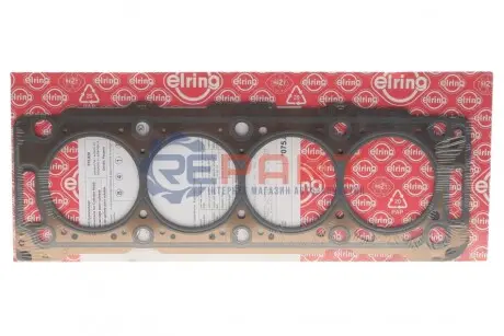 Прокладка ГБЦ Peugeot Boxer/Fiat Ducato 2.0HDI/2.0JTD 01- (1 мітка) (1.3mm) ELRING 075820 Купити в Україні