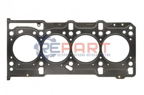 Прокладка ГБЦ (товщина: 0,72мм) ALFA ROMEO MITO CHEVROLET AVEO CITROEN NEMO FIAT 500, 500 C, 500L, 500X, DOBLO, DOBLO CARGO, FIORINO, GRANDE PUNTO, IDEA, LINEA, PALIO, PANDA, PUNTO 1.3D 06.03 Elring 076348 Купити в Україні