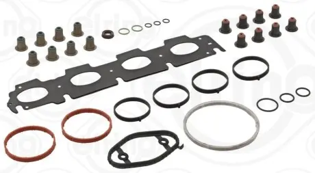 Комплект прокладок двигуна (верх) BMW 2 (G42, G87), 3 (G20, G80, G28), 3 (G21), 3 (G21, G81), 4 (G22, G82), 4 (G23, G83), 4 GRAN COUPE (G26), 5 (G30, F90), 5 (G31) 1.6/2.0/2.0H 11.15 Elring 076.430 Купити в Україні