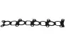 Фото Прокладка впускного колектора OPEL ASTRA H, ASTRA H CLASSIC, ASTRA H GTC, ASTRA J, ASTRA J GTC, CORSA D, MERIVA A, MERIVA B, ZAFIRA B 1.7D 08.06 Elring (076.960) зображення 1