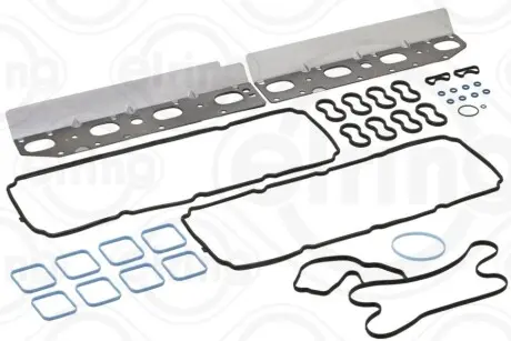 Комплект прокладок двигуна (верх) CHRYSLER 300C DODGE CHALLENGER, CHARGER, DURANGO JEEP COMMANDER, GRAND CHEROKEE, GRAND CHEROKEE III, GRAND CHEROKEE IV 5.7 09.04 Elring 083.350