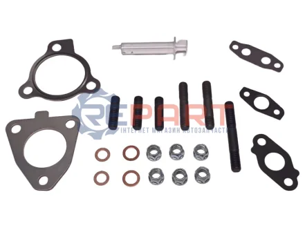 ELRING HYUNDAI Комплект для монтажа компрессора SANTA FE IV 2.0 CRDi 18-20, ix35 2.0 CRDi 10-, KIA SORENTO II (XM) 2.2 CRDi 09-15 Elring 084.910 Купить в Украине