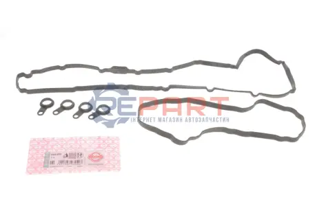 Комплект прокладок клапанної кришки HYUNDAI GRAND SANTA FÉ, IX35, SANTA FE IV, SANTA FÉ III, STARIA, TUCSON KIA CARNIVAL III, SORENTO II, SORENTO III, SPORTAGE III, SPORTAGE IV 2.0D-2.4 08.09 Elring 084.950 Купити в Україні