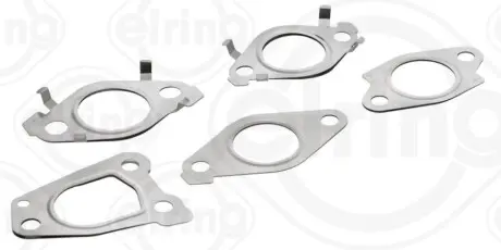 ELRING HYUNDAI Комплект прокладок системы рециркуляции ВГ SANTA FЙ II 2.2 CRDi 09-12, ix35 2.0 CRDi 12-, KIA SORENTO II (XM) 2.0 CRDi 4WD 10-15 Elring 084.990