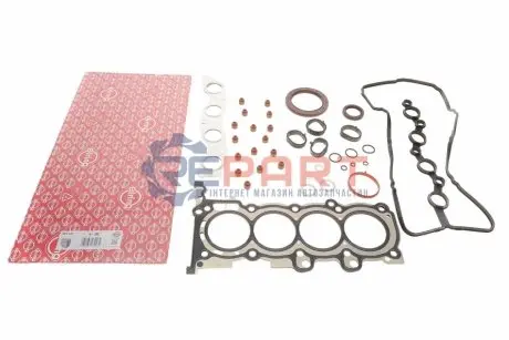 Повний комплект прокладок двигуна HYUNDAI I10 I, I10 II, I20 I KIA PICANTO II, RIO III 1.2-1.2LPG 09.08-12.19 Elring 085.320 Купити в Україні