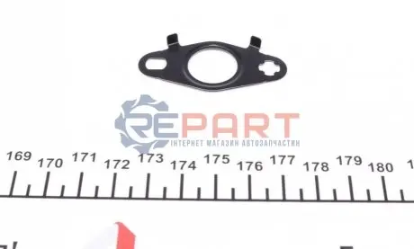 Прокладка турбины Audi A3/Skoda Octavia/Superb/Passat 1.8 TFSI 06- (аналог 255.870) Elring 090.530 Купить в Украине