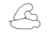 Прокладка корпуса фильтра масляного Audi A1/A4/A6/VW Golf/Passat 1.8/2.0 07- Elring (090.710) изображение 1