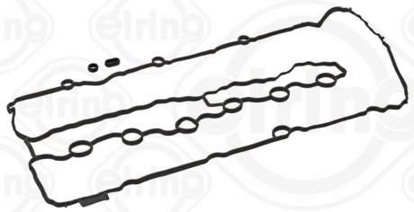 Прокладка крышки клапанов BMW 3 (G20/G80/G28)/5 (G30/F90)/7 (G11/G12) 15- (к-кт) B58 B30 ELRING 091.010