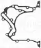 Ущільнення масляного насосу, GAZ 150 HP, 3310 VW 10.160, 5.150, 8.150, 8.160, 9.160 Elring (099570) зображення 1