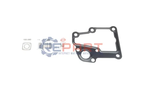 Прокладка термостата Citroen C4/C5 / Peugeot 307/308/407 1.8/2.0i 02-14 Elring 100.050 Купить в Украине