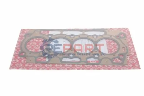 Прокладка ГБЦ (товщина: 1,25мм) CITROEN C1, C2, C2 ENTERPRISE, C3 I, C3 II, C3 PLURIEL, NEMO, XSARA FORD FIESTA, FIESTA V, FIESTA VI, FUSION MAZDA 2 PEUGEOT 1007, 107, 206, 206+, 207 1.4D 09.01 Elring 100400 Купити в Україні