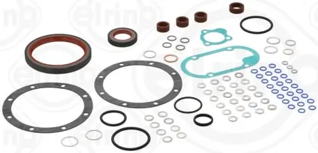 Комплект прокладок двигуна (низ) PORSCHE 911, 911 TARGA 3.0/3.2/3.3 07.77-11.90 Elring 105571