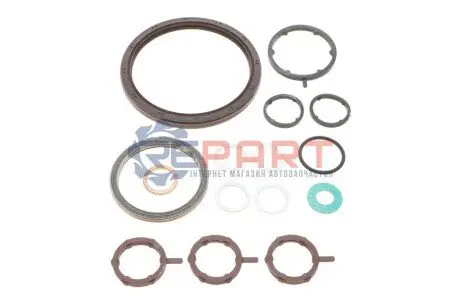 Комплект прокладок двигуна (низ) LEXUS ES, LM, NX II, RX SUZUKI ACROSS TOYOTA CAMRY, HIGHLANDER, RAV 4 V 2.5/2.5H 08.17 Elring 106.910 Купити в Україні