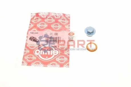 Пробка, оливний піддон ELRING 108.540 Купити в Україні