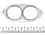 Фото Прокладка випускної системи OPEL ASCONA B, ASCONA C, ASTRA F, CORSA A, CORSA A TR, KADETT D, KADETT E, KADETT E COMBO, MANTA B, VECTRA A 1.3/1.6D/1.7D 03.79-01.99 Elring (108.987) зображення 3