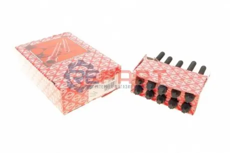 Болти головки (к-кт 10шт.) Renault Trafic/Kangoo/Opel Vivaro 1.9D/dTi/dCi 00-, F8Q ELRING 111460 Купити в Україні