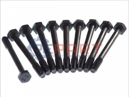 Комплект болтів ГБЦ VOLVO 340-360 ARO SPARTANA DACIA 1100, 1309, 1310, 1325, 1410, NOVA, PICK UP FORD ESCORT III RENAULT 10, 11, 12, 12 TOROS, 18, 18 VARIABLE, 19 I 1.0-1.6 11.62-10.06 Elring 111630 Купити в Україні
