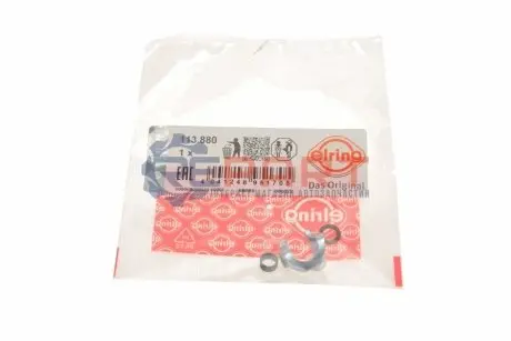 Комплект ущільнювальних кілець, клапан впорскування ELRING 113.880 Купити в Україні