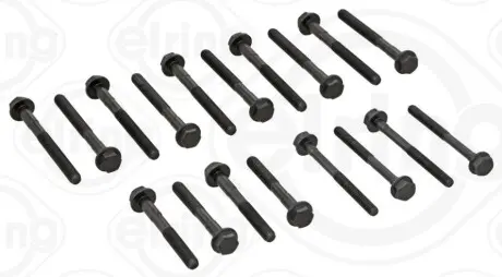 Комплект болтів ГБЦ LAND ROVER DEFENDER, DISCOVERY I 2.5D 10.89-12.05 Elring 114300
