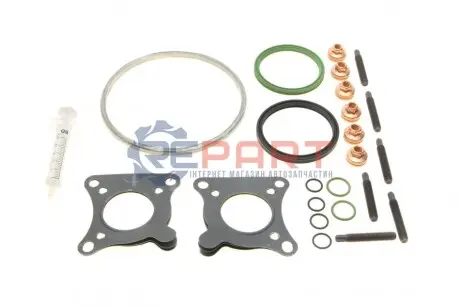 Комплект прокладок турбины BMW 5 (G30/F90)/7 (G11/G12) 3.0i (B58) 16- Elring 114.510 Купить в Украине