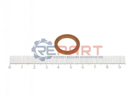 Фото Шайба під форсунку Citroen/Peugeot 1.9 (15.6x 21.2x 2.2) (к-кт 4шт) ELRING (118.559) зображення 1