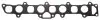 Прокладка впускного колектора CHEVROLET TRAILBLAZER CHRYSLER GRAND VOYAGER V, VOYAGER V DODGE NITRO JEEP CHEROKEE, WRANGLER III 2.8D 10.06 Elring (121740) зображення 1