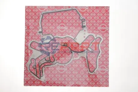 Ущільнення коробки передач ((з передньої сторони)) AUDI A4 ALLROAD B8, A4 B8, A5, A6 ALLROAD C7, A6 C7, A7, A8 D4, Q5, Q7 PORSCHE CAYENNE, MACAN, PANAMERA VW TOUAREG 11.07-09.18 Elring 122476 Купити в Україні
