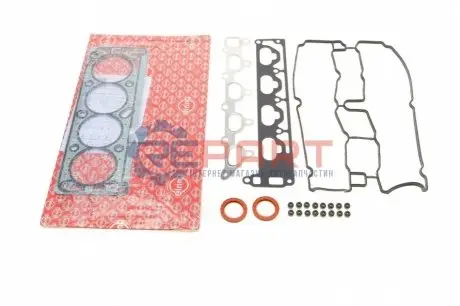 Комплект прокладок двигуна (верх) CHEVROLET ASTRA, VIVA OPEL ASTRA G, ASTRA H, ASTRA H GTC, CORSA C, MERIVA A, SIGNUM, TIGRA, VECTRA B, VECTRA C, VECTRA C GTS, ZAFIRA A SAAB 9-3 1.8 10.95-02.15 Elring 124161 Купити в Україні