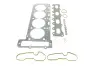 Комплект прокладок двигуна (верх) MERCEDES C (CL203), C T-MODEL (S202), C T-MODEL (S203), C (W203), CLK (A208), CLK (C208), E T-MODEL (S210), E (W210), SLK (R170) 2.0 03.00-04.04 Elring (124910) зображення 1