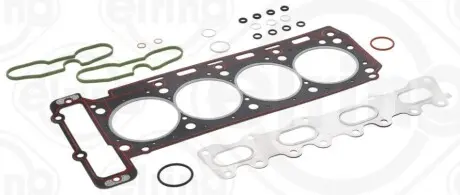 Комплект прокладок двигуна (верх) MERCEDES C (CL203), CLK (A208), CLK (C208), SLK (R170) 2.3 03.00-04.04 Elring 124920