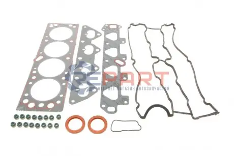 Комплект прокладок двигуна (верх) OPEL ASTRA G 1.4/1.4LPG 02.98-04.05 Elring 127530 Купити в Україні