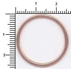 Кольцо уплотнительное Elring 128201