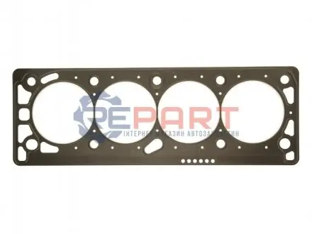 Прокладка ГБЦ (товщина: 0,45мм) CHEVROLET ASTRA, VIVA OPEL ASTRA G, ASTRA H, ASTRA H GTC, CORSA C, MERIVA A, SIGNUM, TIGRA, VECTRA B, VECTRA C, VECTRA C GTS, ZAFIRA A SAAB 9-3 1.8 10.95-02.15 Elring 128231 Купити в Україні