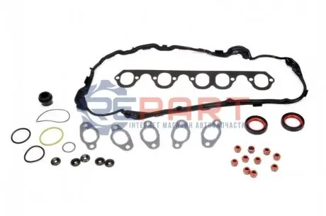 Фото 1 — Комплект прокладок (верхній) VW T4 2.4D 90-03 (без прокладки ГБЦ) ELRING (128420) Фото Комплект прокладок (верхній) VW T4 2.4D 90-03 (без прокладки ГБЦ) ELRING (128420) зображення 1