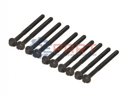 Комплект болтів ГБЦ CITROEN XANTIA, XSARA, ZX PEUGEOT 306, 406 1.8 06.95-04.03 Elring 129950 Купити в Україні