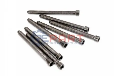 Комплект болтів ГБЦ AUDI A4 B5, A4 B6, A6 C4, A6 C5, A8 D2, ALLROAD C5 SKODA SUPERB I VW PASSAT B5, PASSAT B5.5 2.4/2.7/2.8 12.95-03.08 Elring 130850 Купити в Україні