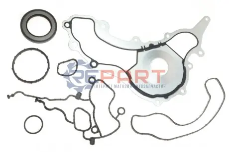 Комплект прокладок, блок-картер двигателя Chrysler/JEEP 3,0/3,2/3,6 V6 10- (выр-во) Elring 135.990