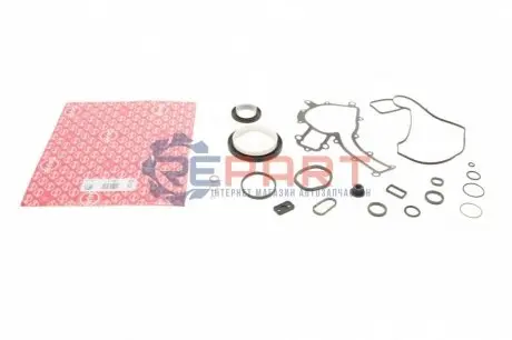 Комплект прокладок двигуна (низ) MERCEDES C (CL203), C T-MODEL (S202), C T-MODEL (S203), C (W202), C (W203), CLK (A208), CLK (A209), CLK (C208), CLK (C209), CLS (C219) 2.4-5.5 12.96 Elring 137130 Купити в Україні