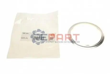 Прокладка труби вихлопної BMW 3 (E90)/5 (E60)/7 (E65-E67)/X5 (E70) 05-13 (кільце) ELRING 137171 Купити в Україні