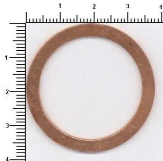 Уплотняющее кольцо, резьбовая пр. Уплотняющее кольцо Elring 137600