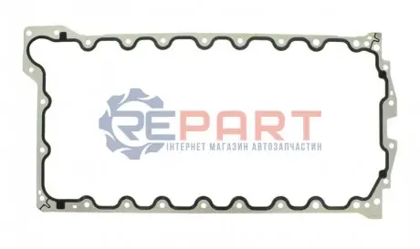 Прокладка масляного піддону CHRYSLER GRAND VOYAGER V, VOYAGER V DODGE NITRO JEEP CHEROKEE, WRANGLER III LANCIA VOYAGER 2.8D 10.06 Elring 137771 Купити в Україні