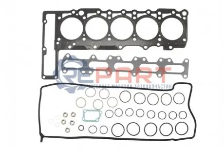 Комплект прокладок двигуна (верх) MERCEDES C T-MODEL (S202), C (W202), E T-MODEL (S210), E (W210) 2.5D 10.95-03.01 Elring 146010 Купити в Україні