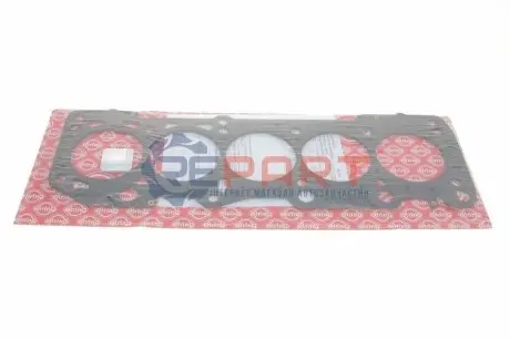 Фото 1 — Прокладка ГБЦ VW Crafter 2.5TDI 06- (2 метки) (Ø81,50mm) (1,57mm) ELRING (148770) Фото Прокладка ГБЦ VW Crafter 2.5TDI 06- (2 метки) (Ø81,50mm) (1,57mm) ELRING (148770) зображення 1