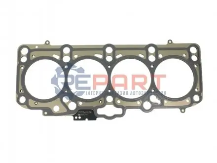 Прокладка ГБЦ (товщина: 1,57мм) AUDI A3, A4 B7 SEAT ALHAMBRA, ALTEA, ALTEA XL, LEON, TOLEDO III SKODA OCTAVIA II, SUPERB I, SUPERB II VW CADDY III, EOS, GOLF PLUS V, GOLF V 2.0D 12.03-05.11 Elring 150791 Купити в Україні