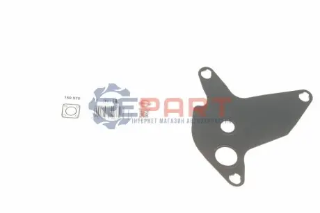 Прокладка турбокомпресора VW CALIFORNIA T5 CAMPER, MULTIVAN T5, TOUAREG, TRANSPORTER T5 2.5D 01.03-05.10 Elring 150.970 Купити в Україні