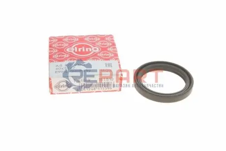 Сальник колінвалу (передній) Nissan Almera/Primera/Sunny 1.4-3.0 (40x52x7) ELRING 151.510 Купити в Україні