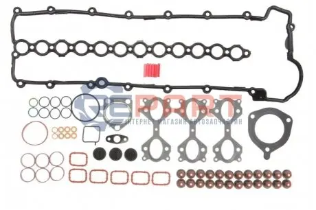 Комплект прокладок двигуна (верх) BMW 3 (E46), 5 (E60), 5 (E61), 7 (E65, E66, E67), X3 (E83), X5 (E53) 2.5D/3.0D 06.02-05.10 Elring 151960 Купити в Україні