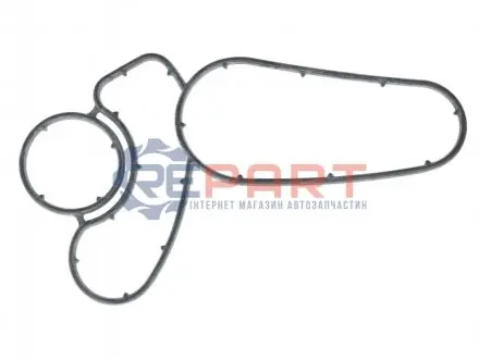 Прокладка корпуса масляного фільтра BMW 3 (E46), 3 (E90), 3 (E91), 3 (E92), 3 (E93), 5 (E60), 5 (E61), 6 (E63), 6 (E64), 7 (E65, E66, E67), X3 (E83), X5 (E53), X5 (E70) 2.5D/3.0D 06.02-12.13 Elring 151980 Купити в Україні