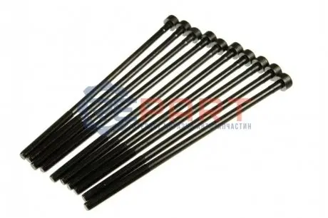 Комплект болтів ГБЦ ALFA ROMEO 145, 146, 147, 155, 156, 166, GT, GTV, SPIDER FIAT BARCHETTA, BRAVA, BRAVO I, COUPE, MAREA, PUNTO, STILO LANCIA DEDRA, DELTA II, LYBRA 1.6-2.0 03.95-03.12 Elring 152.080 Купити в Україні